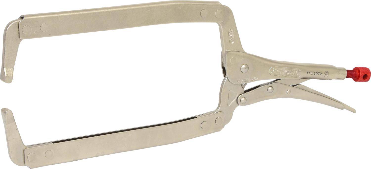KS TOOLS Schwei-Klammer-Gripzange, XL, 450mm