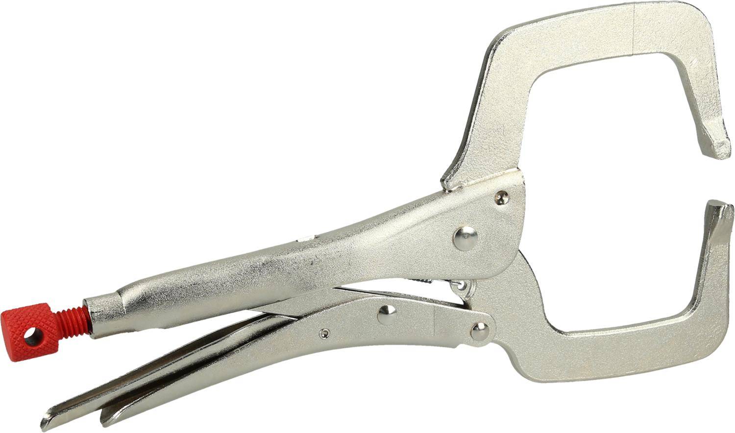 KS TOOLS Schwei-Klammer-Gripzange, 270mm