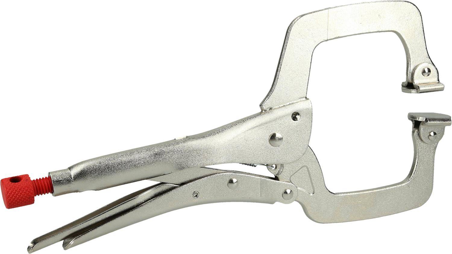 KS TOOLS Schwei-Klammer-Gripzange, beweglichen Spannbacken 0-100mm
