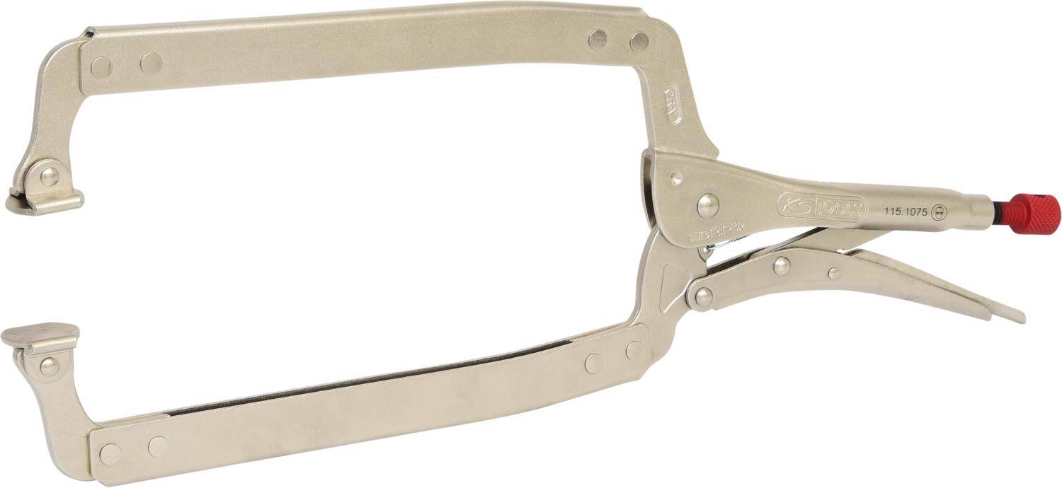 KS TOOLS Schwei-Klammer-Gripzange, beweglichen Spannbacken 0-270mm