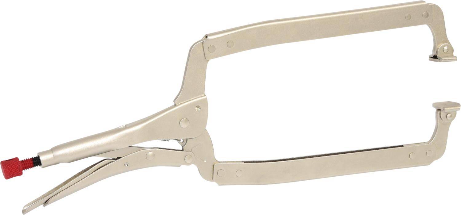 KS TOOLS Schwei-Klammer-Gripzange, beweglichen Spannbacken 0-270mm