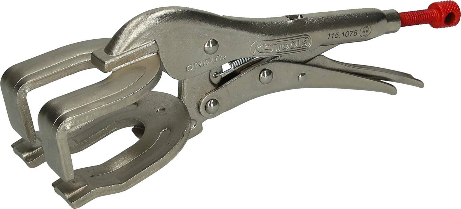 KS TOOLS Schwei-Gripzange, 220mm