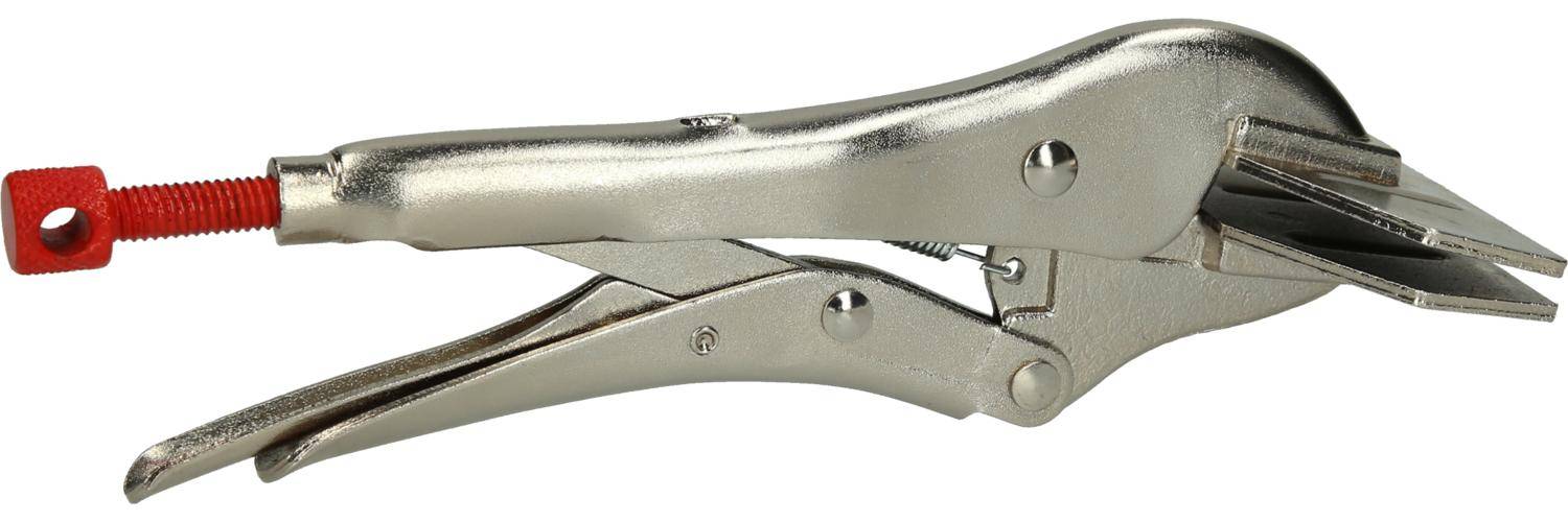 KS TOOLS Breitmaul-Flachbacken-Gripzange, 210mm