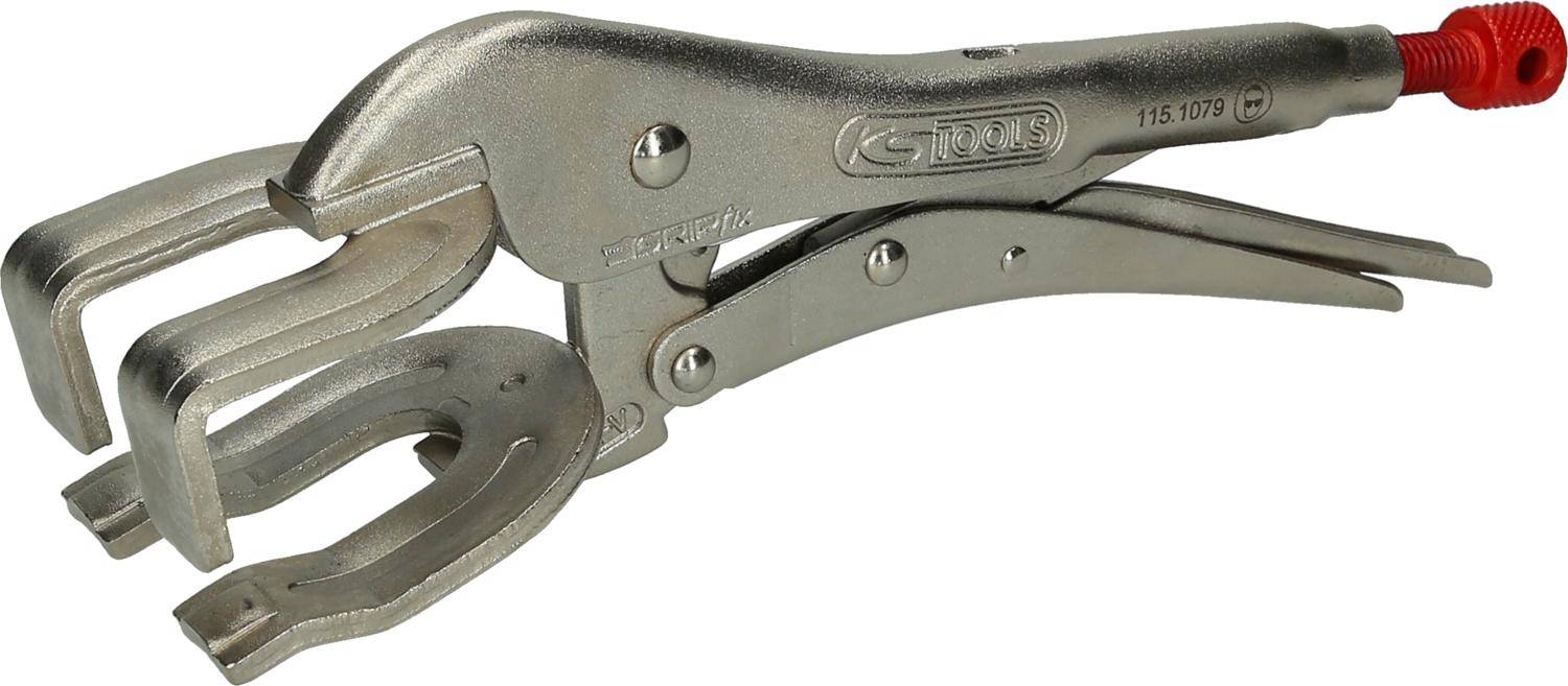 KS TOOLS Schwei-Gripzange, 260mm