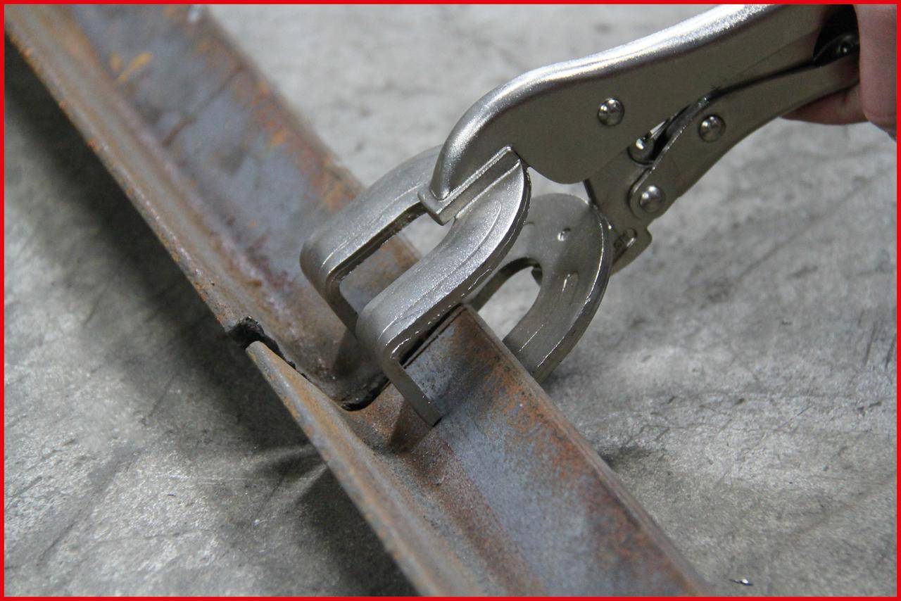 KS TOOLS Schwei-Gripzange, 220mm