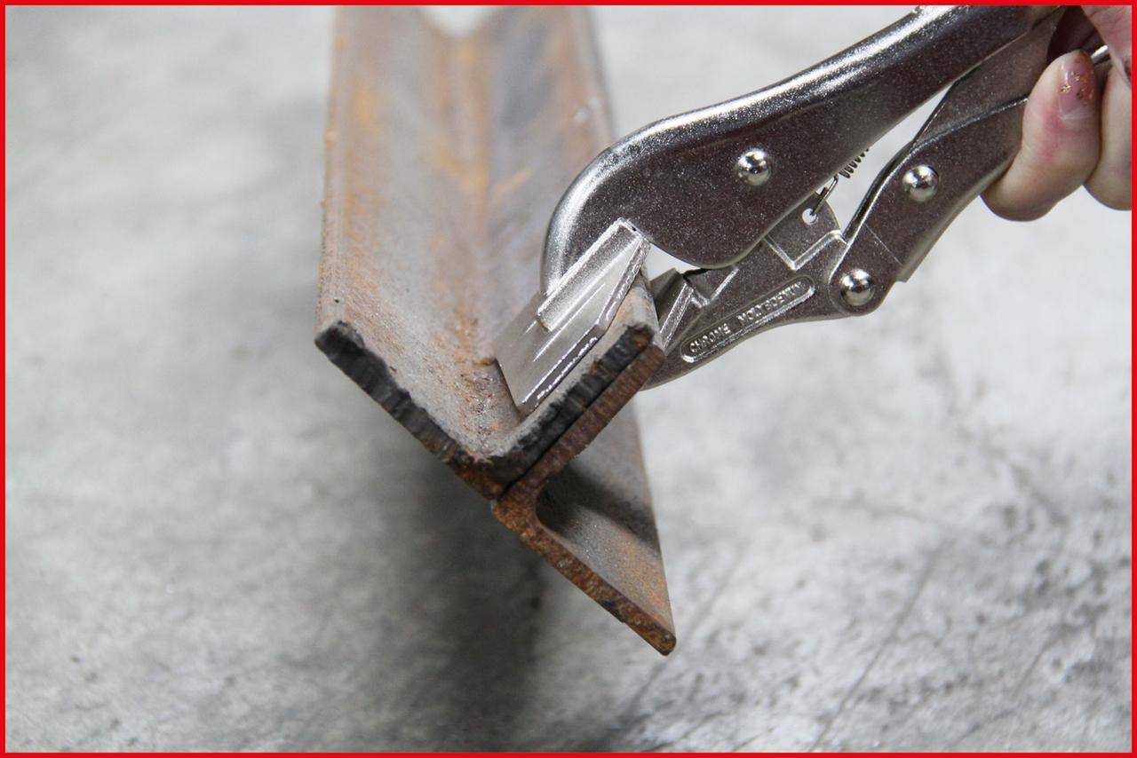 KS TOOLS Breitmaul-Flachbacken-Gripzange, 210mm