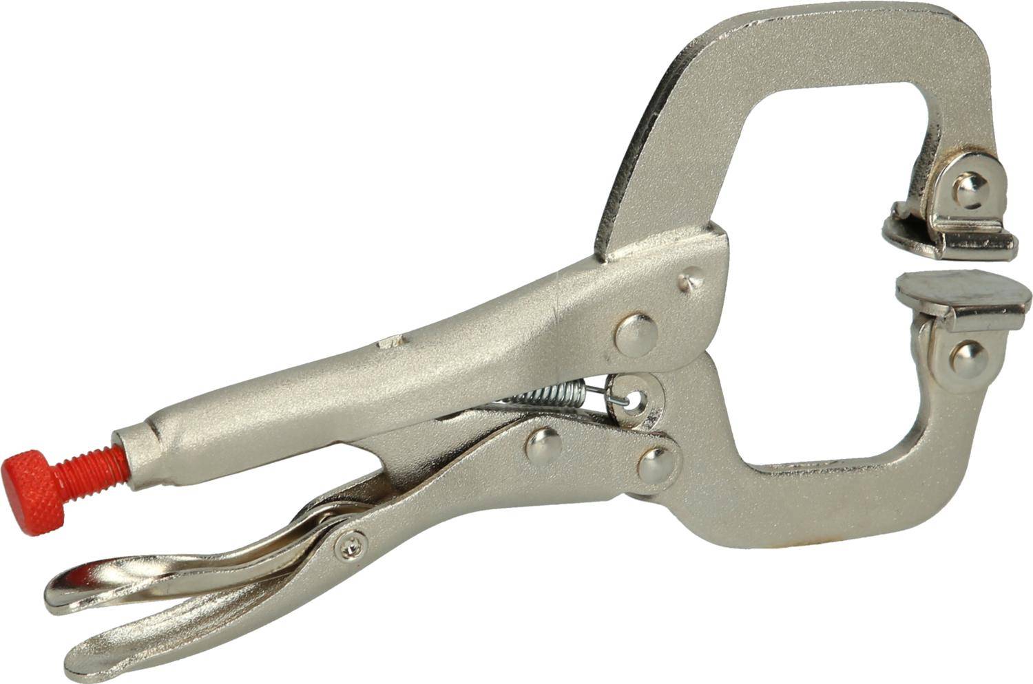 KS TOOLS Schwei-Klammer-Gripzange beweglichen Spannbacken 0-25mm