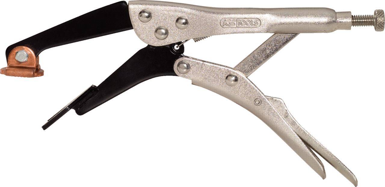 KS TOOLS Schwei-Gripzange, 240mm