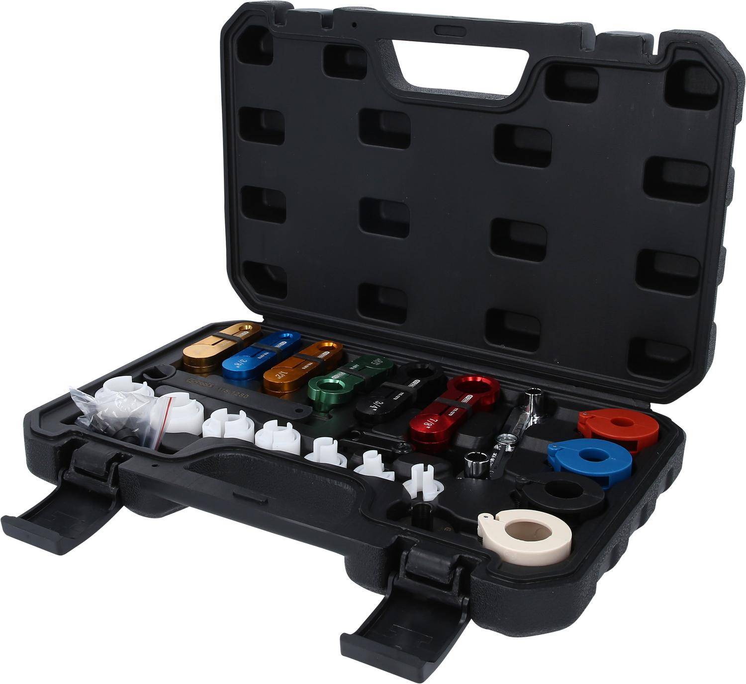 KS TOOLS Leitungsverbinder-Entrieglungs-Satz, 22-tlg