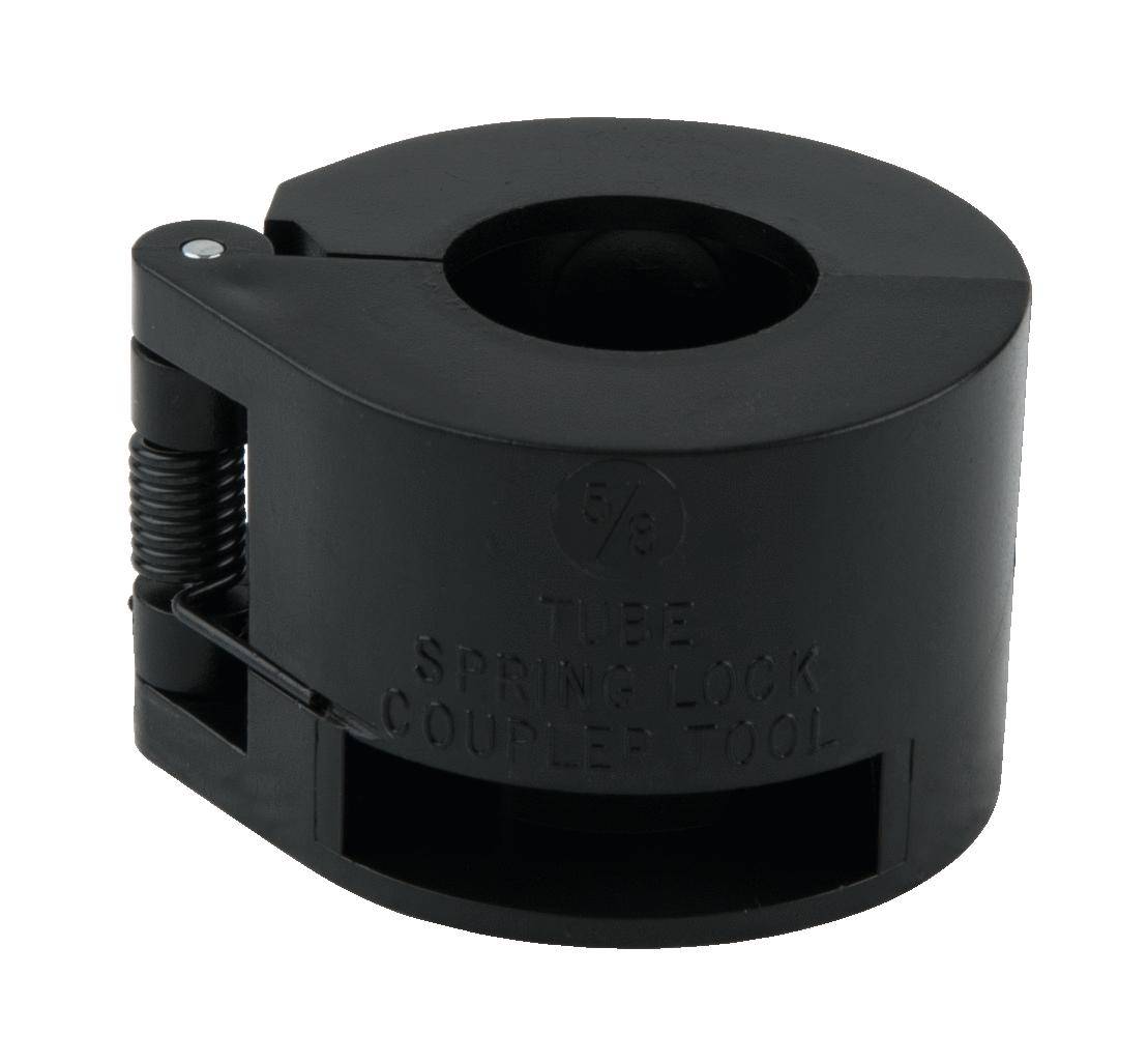 KS TOOLS Trommel-Entriegler mit Feder schwarz, 5/8"