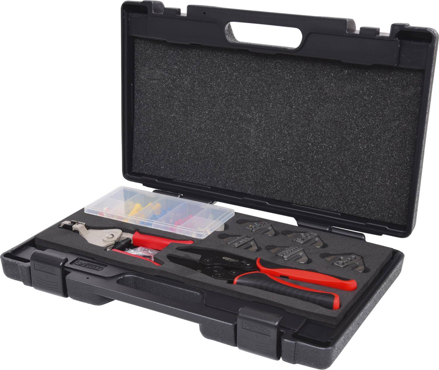 KS TOOLS Automatik-Crimpwerkzeug-Satz, 283-tlg