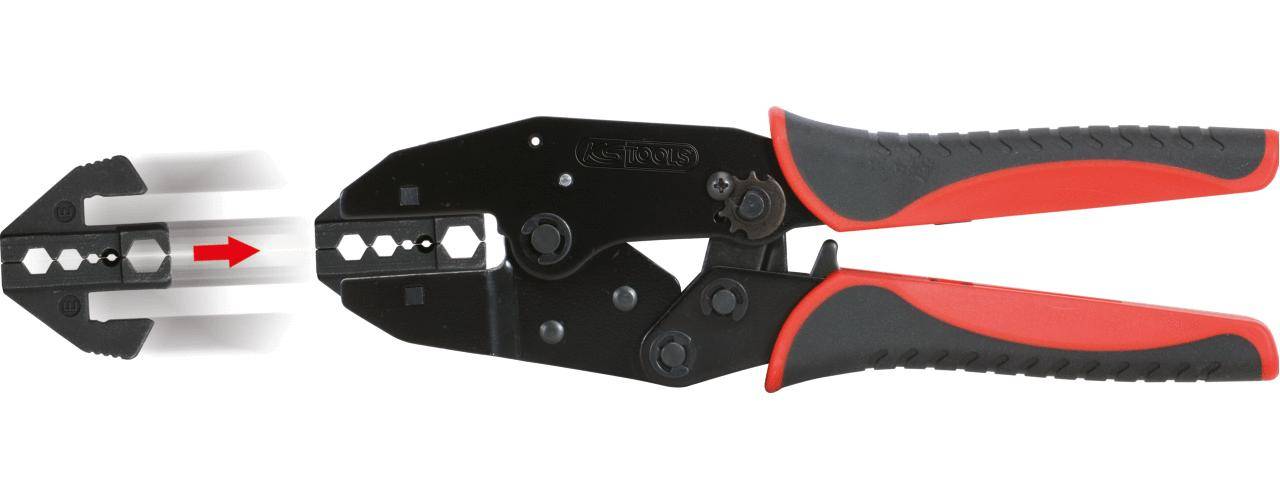 KS TOOLS Automatik-Crimpwerkzeug-Satz, 283-tlg