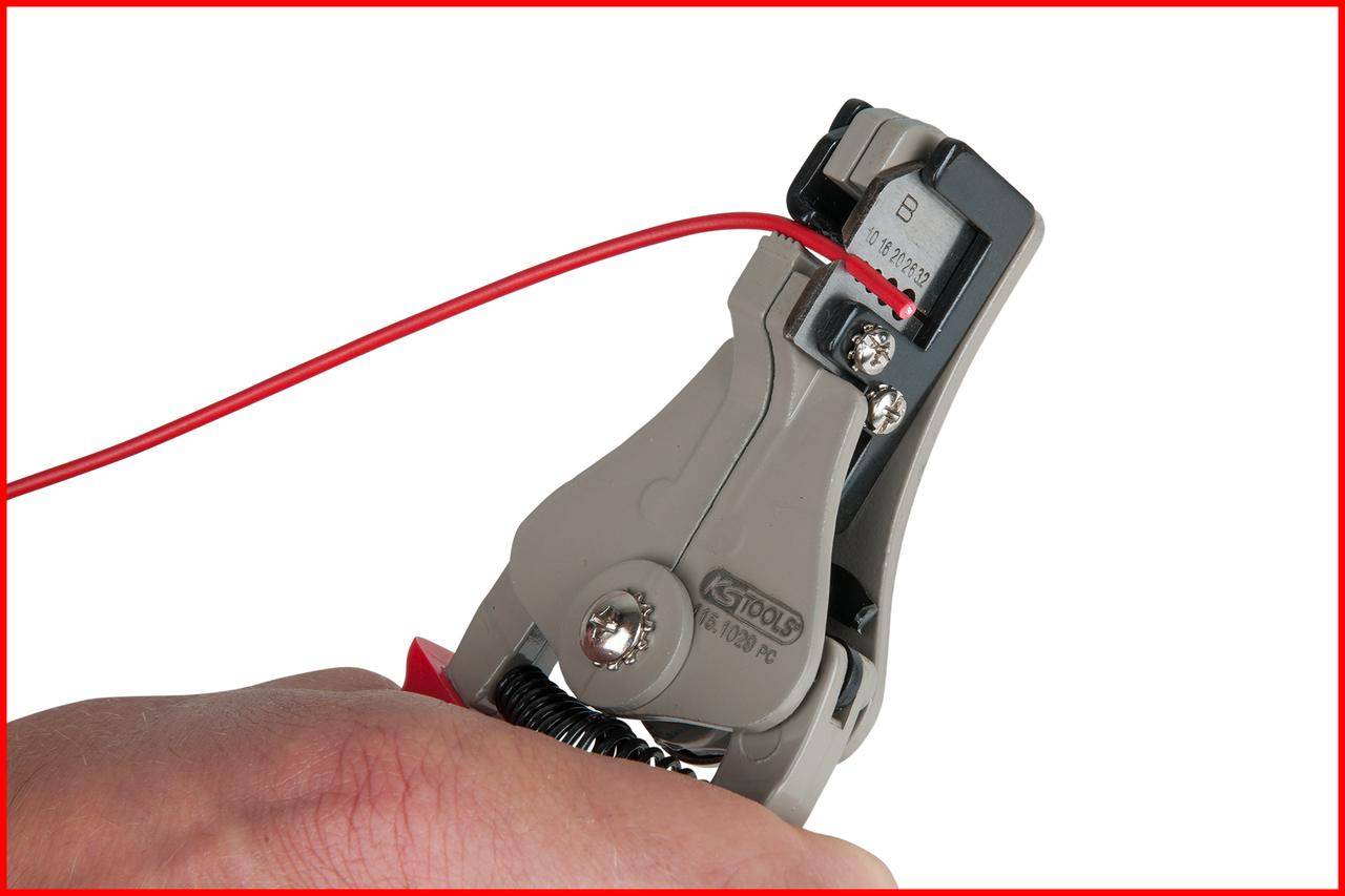 KS TOOLS Automatik-Crimpwerkzeug-Satz, 283-tlg
