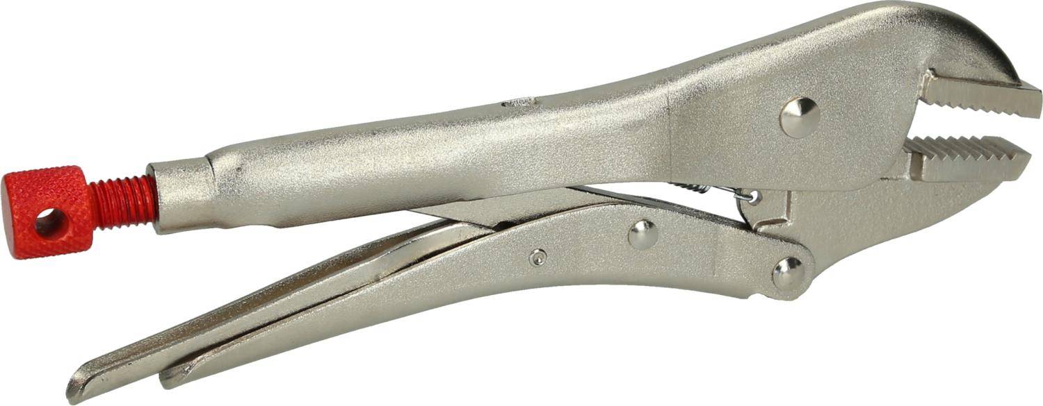 KS TOOLS Gripzange, gerade Backen, 45,5mm, L=225mm