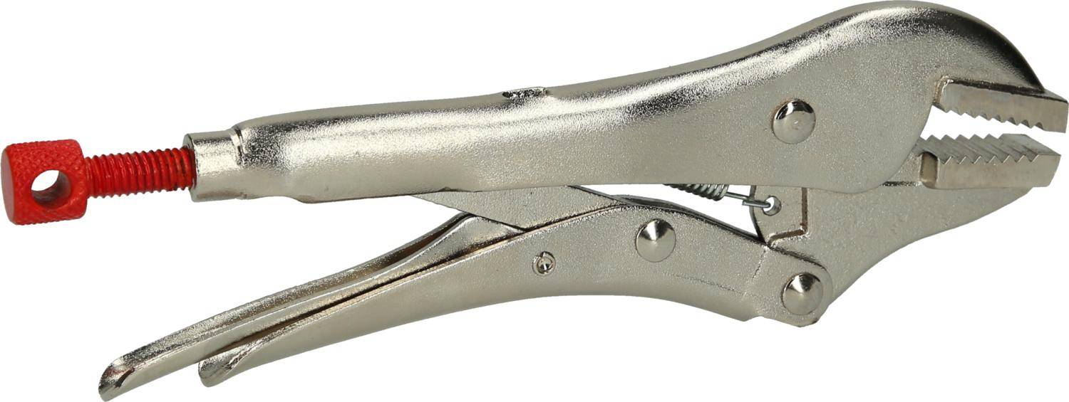 KS TOOLS Gripzange, gerade Backen, 28,5mm, L=175mm