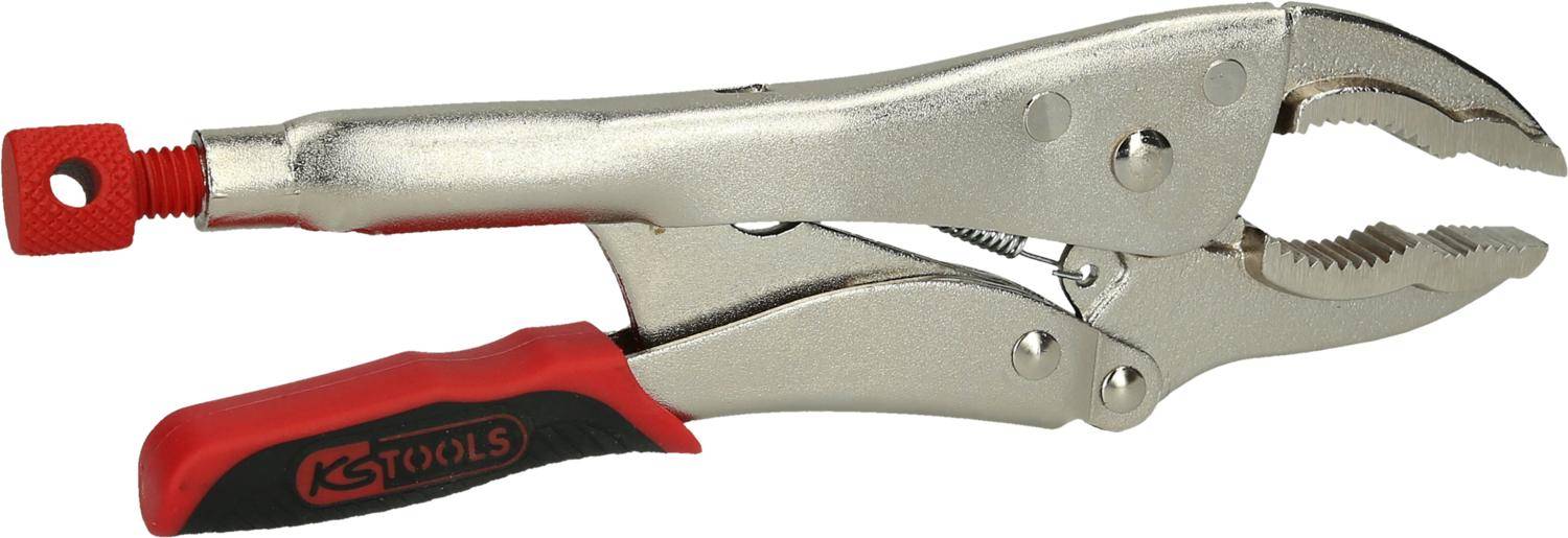 KS TOOLS Gromaul-Gripzange mit Easy-Release,65mm,L=230mm