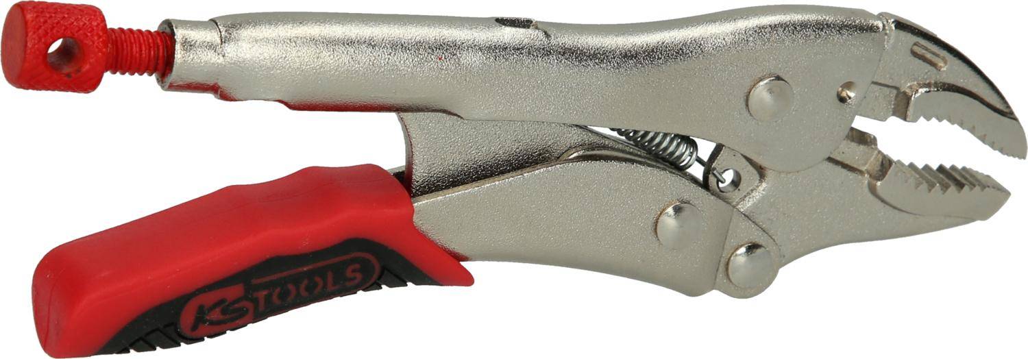 KS TOOLS Gripzange mit Easy-Release,30mm,L=125mm