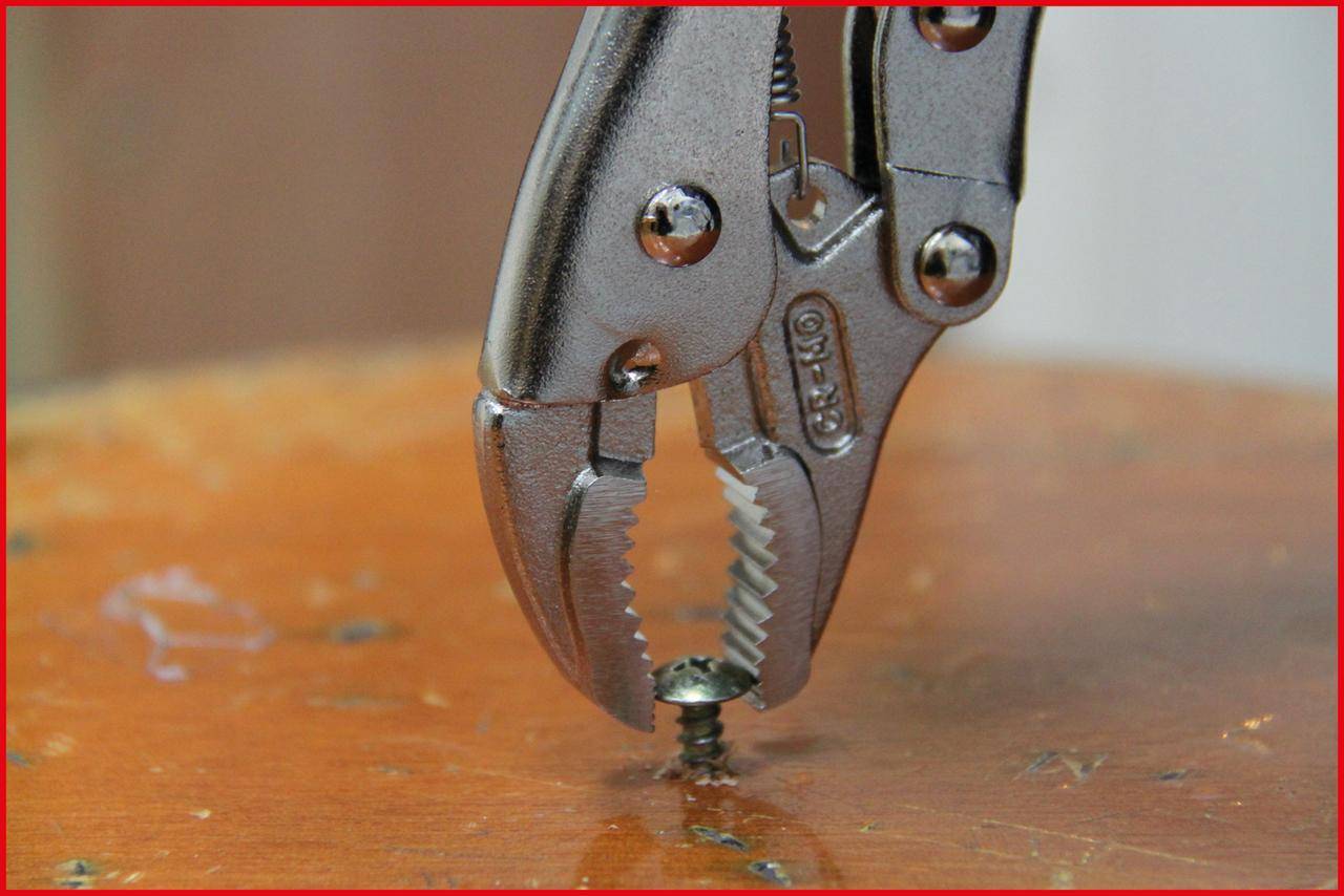 KS TOOLS Gripzange mit Easy-Release,40mm,L=175mm
