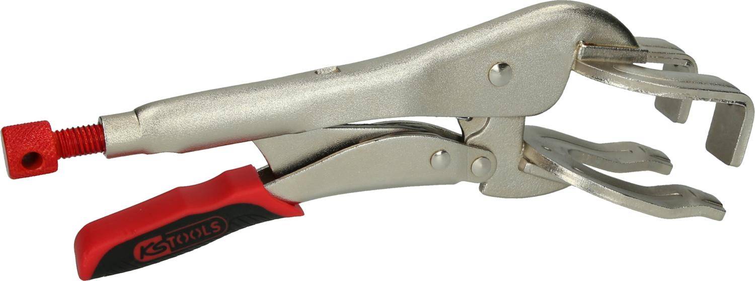 KS TOOLS Schwei-Gripzange mit Easy-Release, 65mm, L=260mm