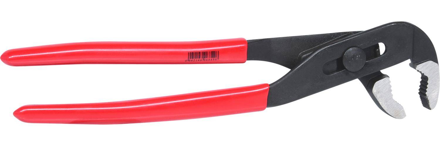 KS TOOLS Wasserpumpenzange, schwarz, 45mm