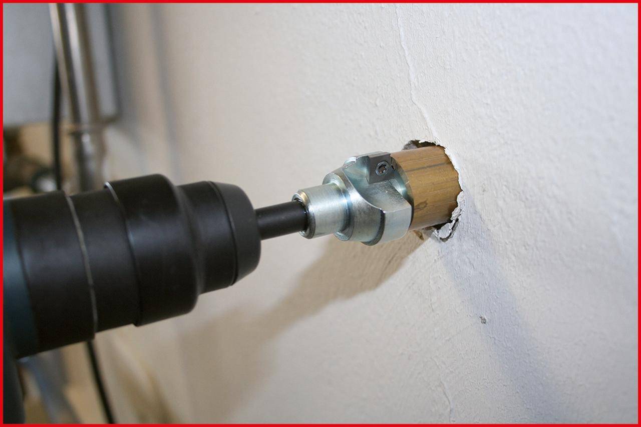 1/2" Hahnverlängerungsfräser, SDS-Aufnahme