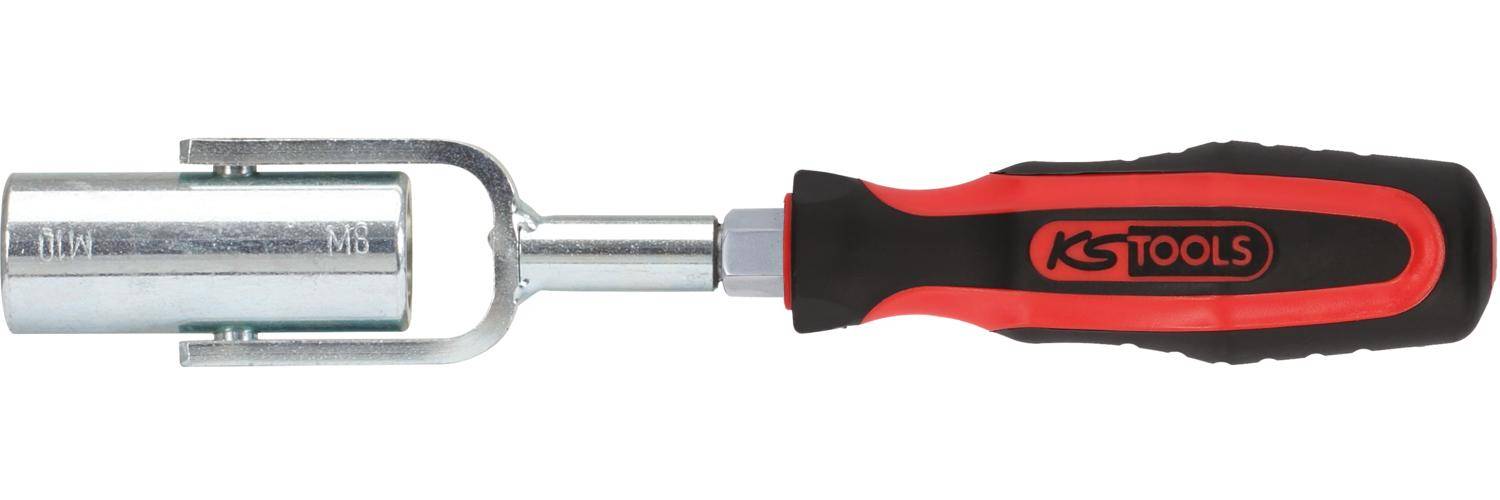 KS TOOLS Universal-Stockschraubschlüssel-Antriebswerkzeug, M8/M10
