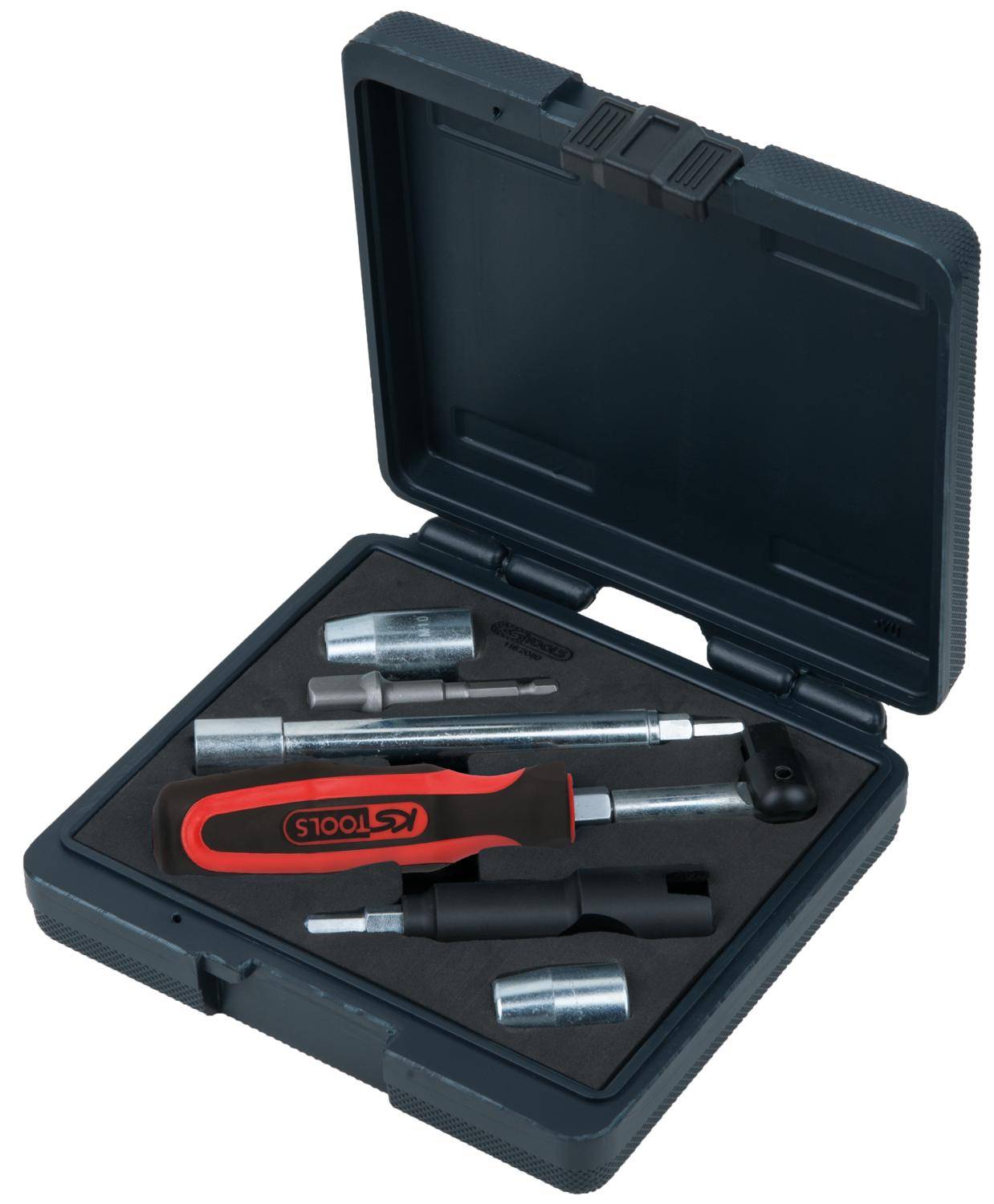 KS TOOLS WC Sanitr-Kombi-Kit, 6-tlg