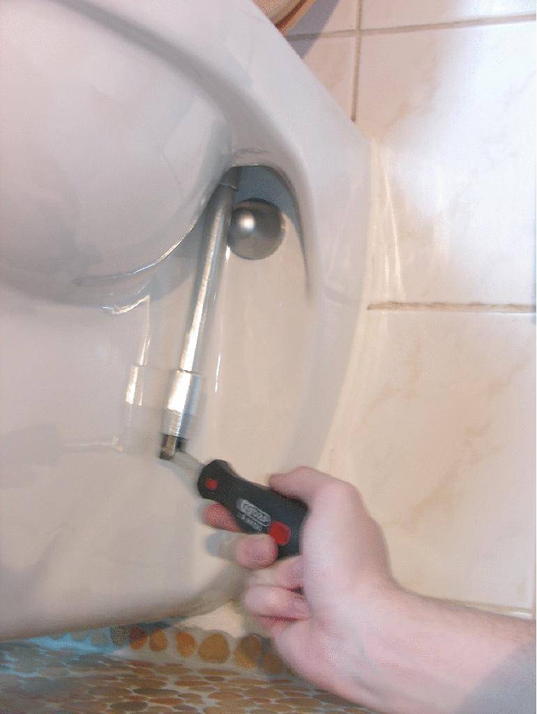 KS TOOLS WC Sanitr-Kombi-Kit, 6-tlg