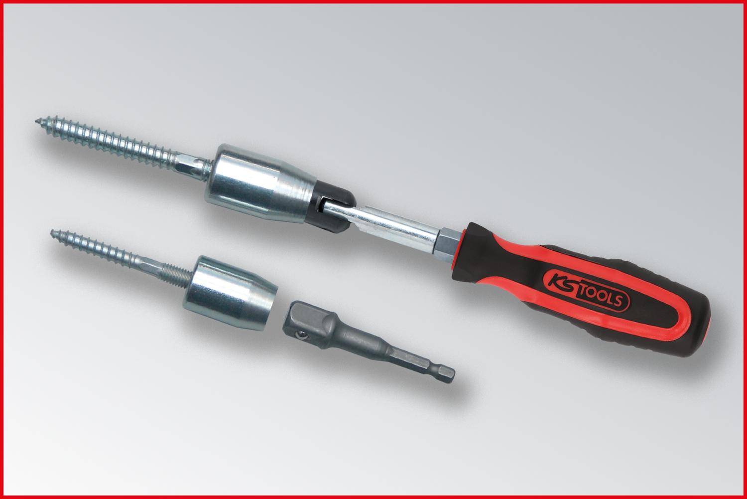 KS TOOLS WC Sanitr-Kombi-Kit, 6-tlg