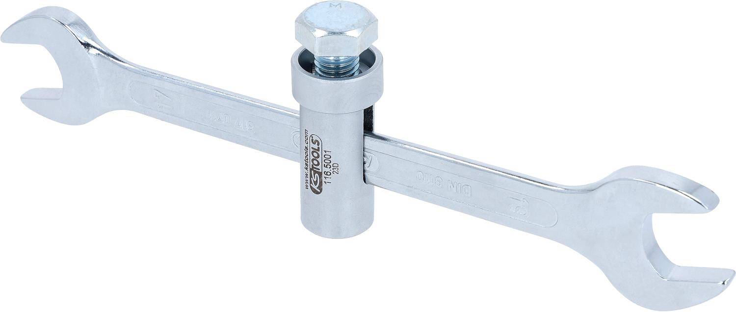 KS TOOLS Spezialschlssel Sanitr 17 x 19mm, 220mm