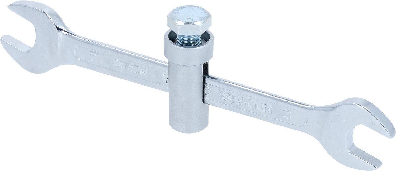 KS TOOLS Spezialschlssel Sanitr 17 x 19mm, 220mm