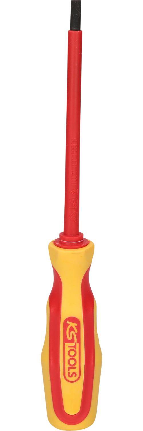 KS TOOLS ERGOTORQUE VDE Schlitz-Schraubendreher, 5,5mm