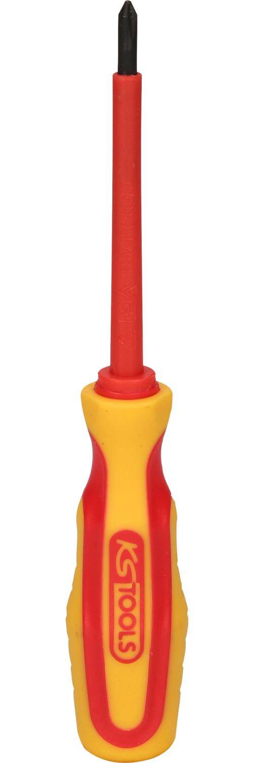 KS TOOLS ERGOTORQUE VDE PH-Schraubendreher, PH1