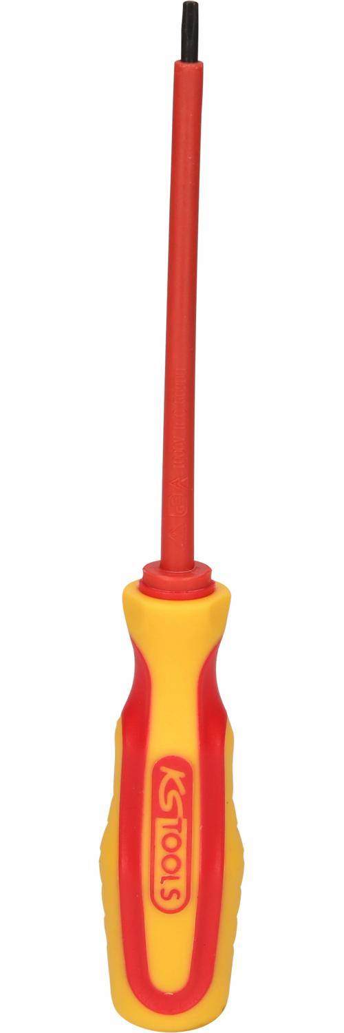 KS TOOLS Schraubendreher mit Schutzisolierung fr
