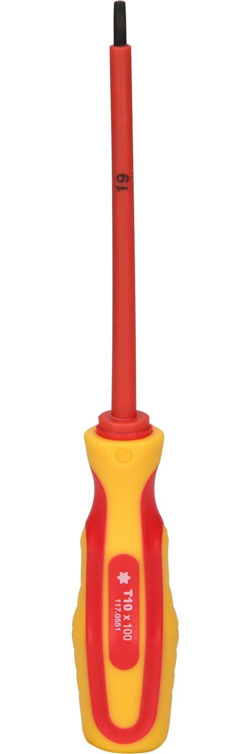 KS TOOLS Schraubendreher mit Schutzisolierung fr