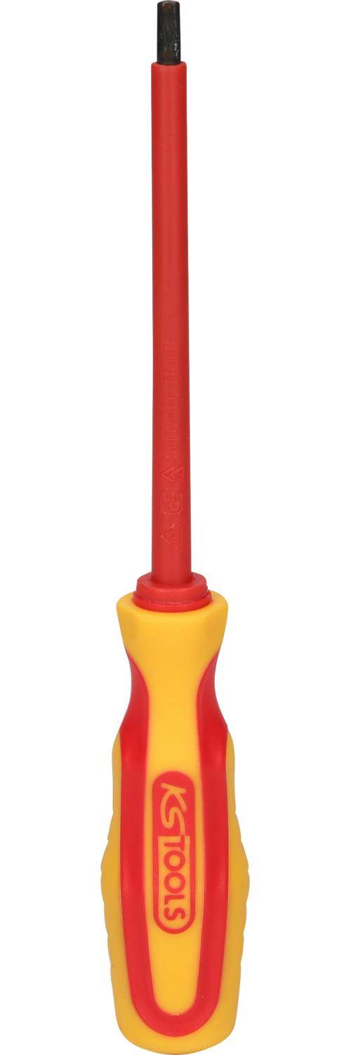 KS TOOLS Schraubendreher mit Schutzisolierung fr