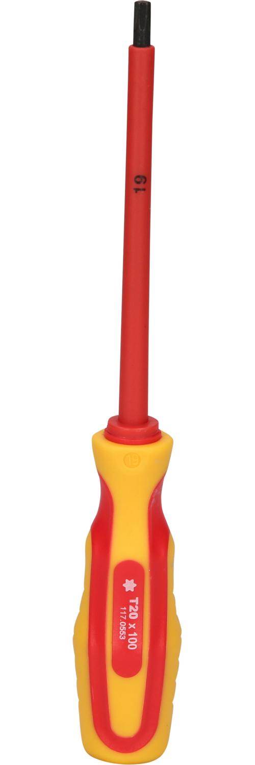 KS TOOLS Schraubendreher mit Schutzisolierung fr
