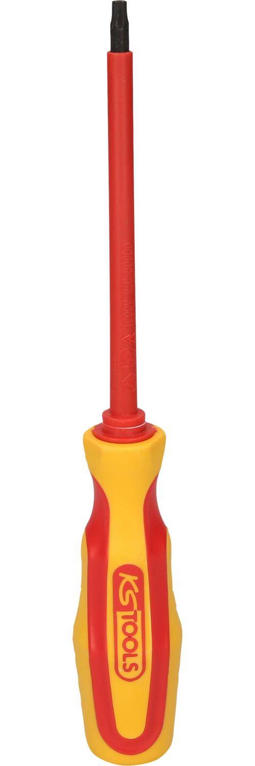 KS TOOLS Schraubendreher mit Schutzisolierung fr