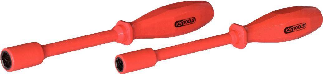 KS TOOLS Isolierter Stecknuss-Schraubendreher, 6-kant, 11mm (117.1241)