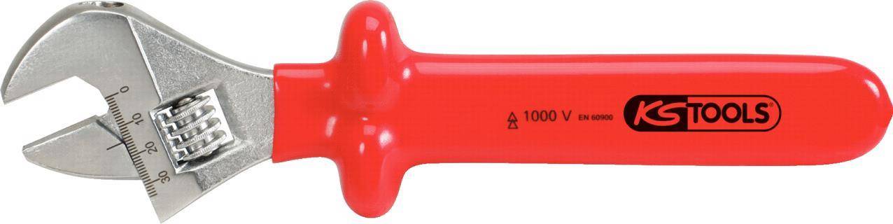 KS TOOLS Isolierter Rollgabelschlüssel, 24mm (117.1250)