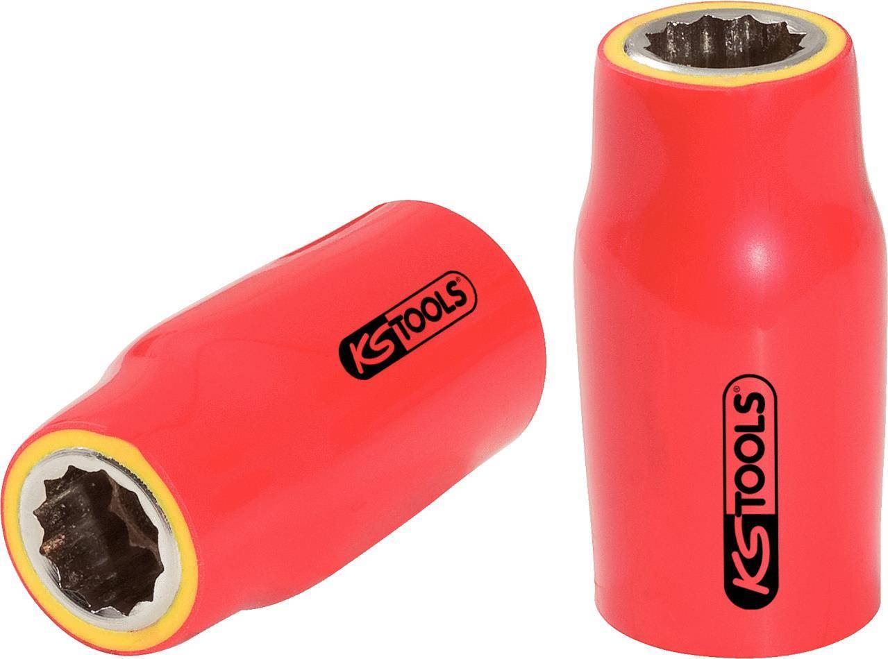 KS TOOLS 1/2'' Isolierte Stecknuss, 9/16'' (117.1356)