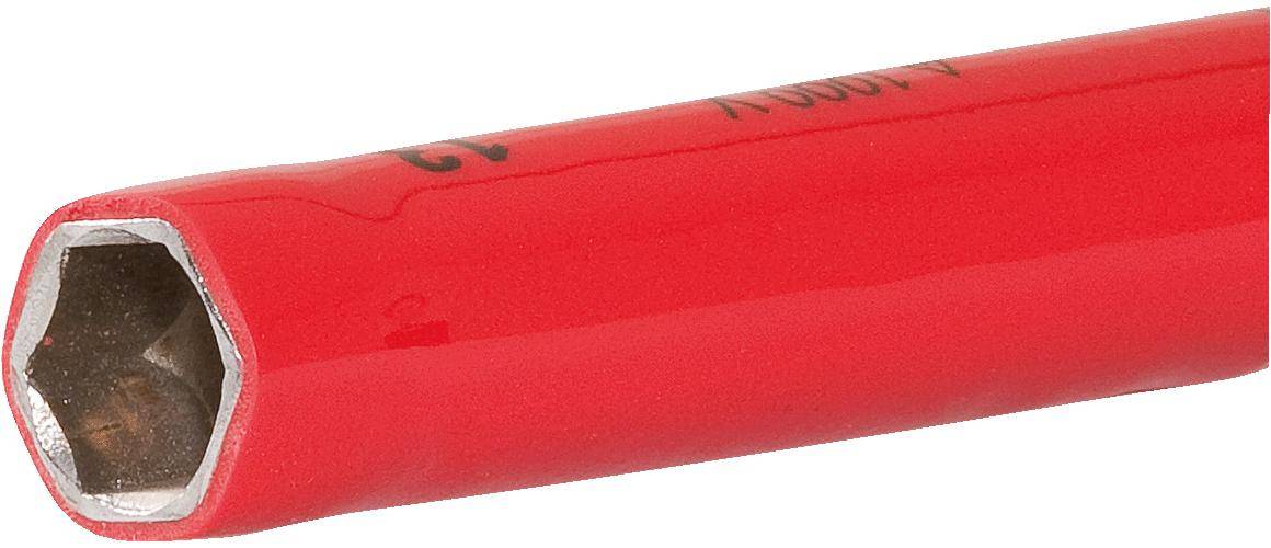 KS TOOLS T-Griff-Steckschlüssel mit Schutzisolierung, 22 x 300 mm