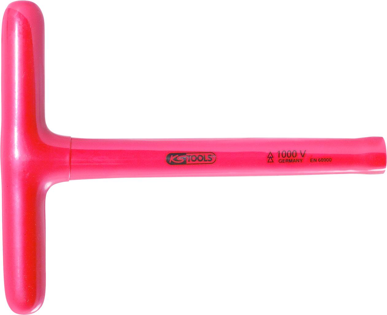 KS TOOLS T-Griff-Steckschlüssel mit Schutzisolierung, 20x200mm