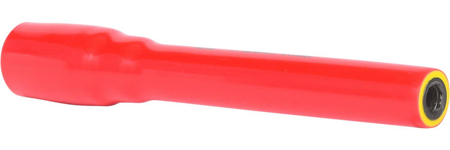 KS TOOLS 3/8" Bithalter mit Schutzisolierung, 125mm