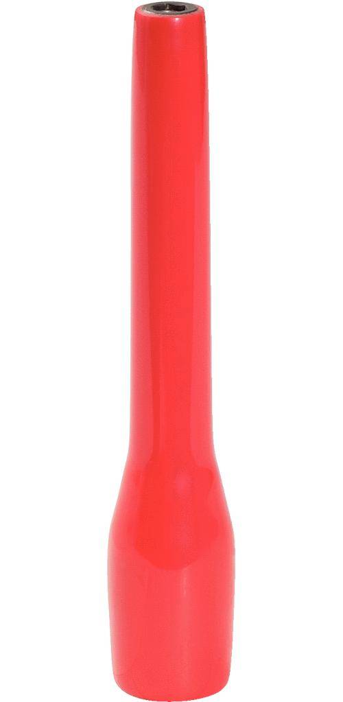KS TOOLS 3/8" Bithalter mit Schutzisolierung, 125mm