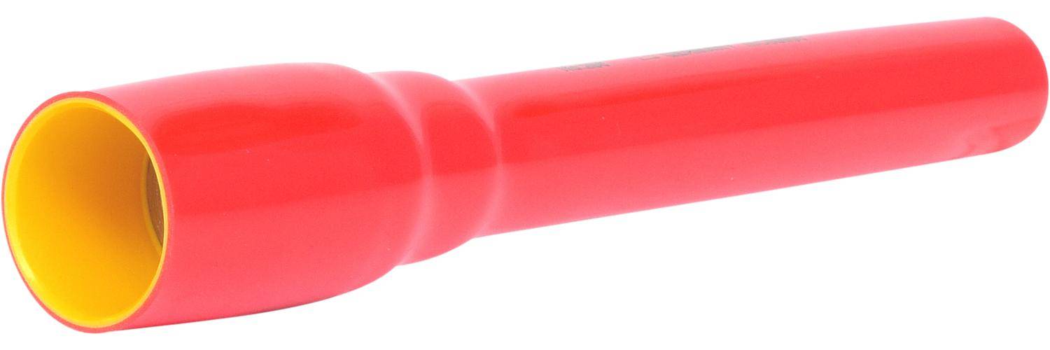 KS TOOLS 3/8" Bithalter mit Schutzisolierung, 125mm