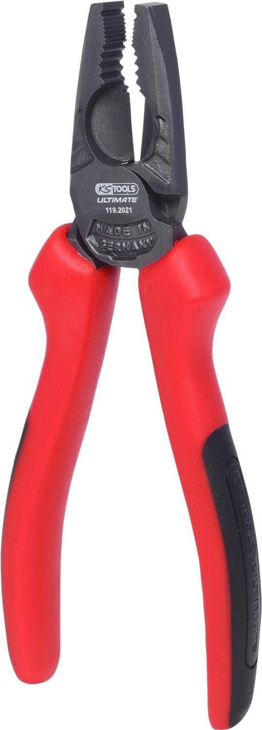 KS TOOLS ULTIMATEplus Kombinationszange, 180mm (119.2021)