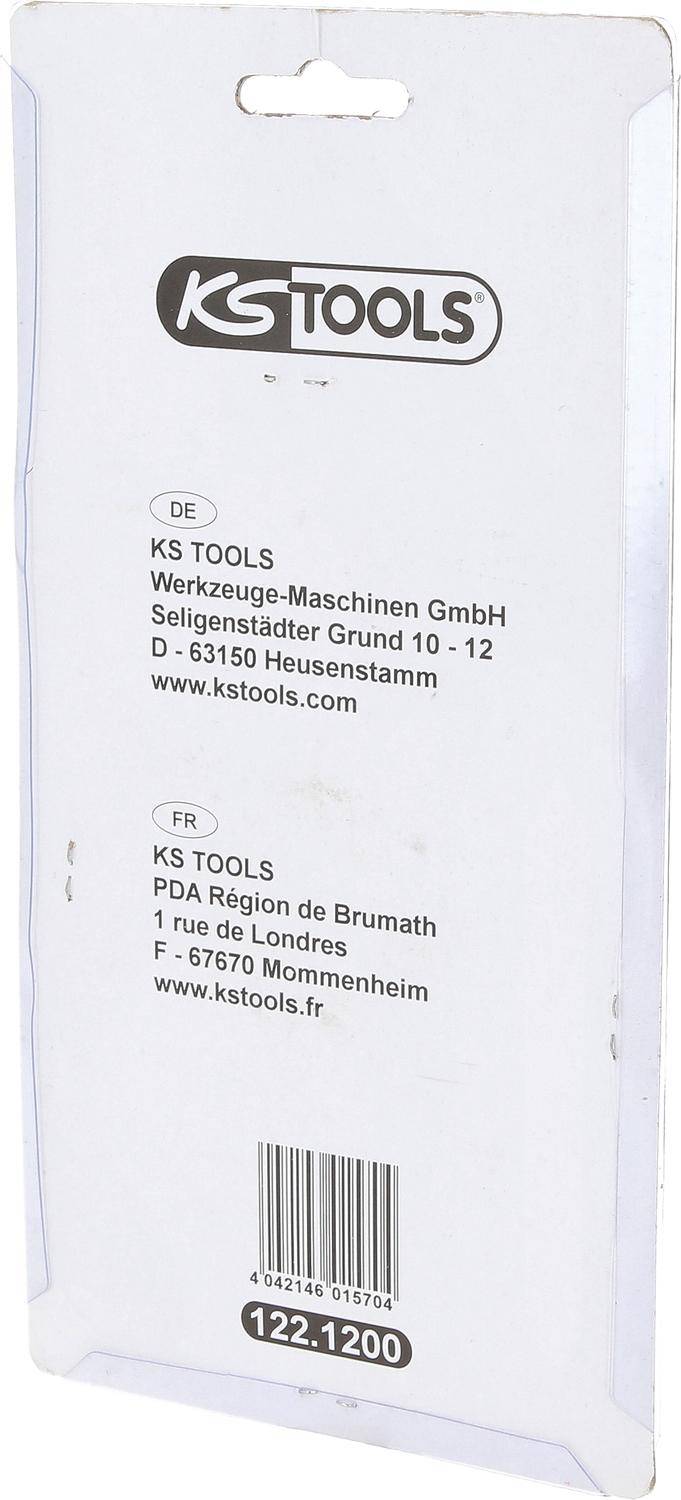 KS TOOLS Schlauch-Klemmen-Satz, 4-tlg
