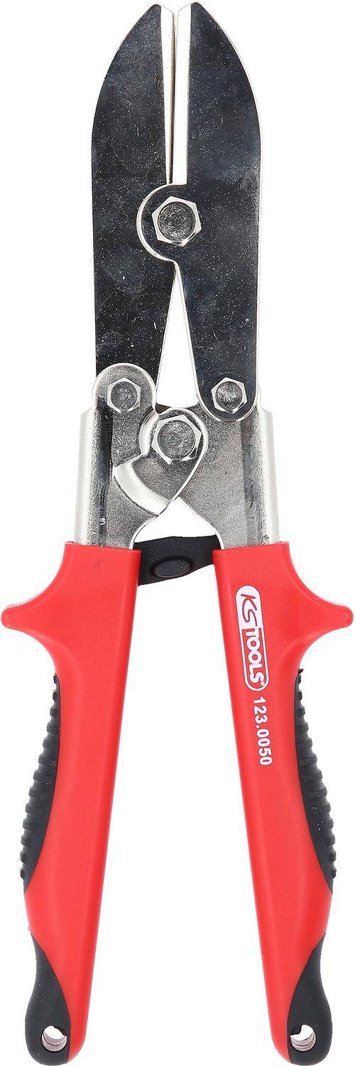 KS TOOLS Rohr-Einziehzange, gerade, 265 mm