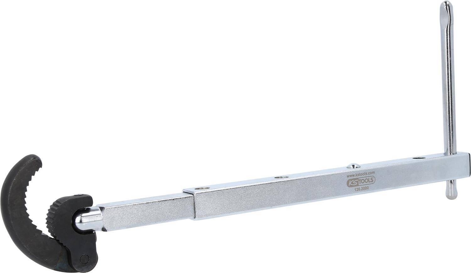 KS TOOLS Teleskop-Standhahn-Mutternschlüssel, Ø 32-63mm